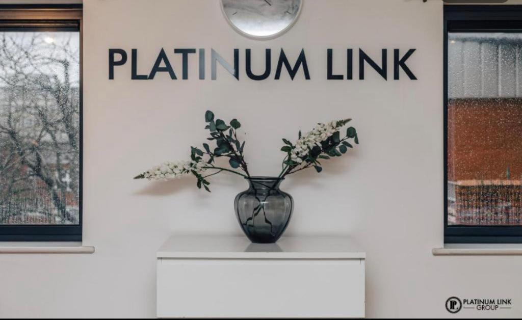 Sl Luxury 2 Bed Broad St Home Birmingham Bagian luar foto